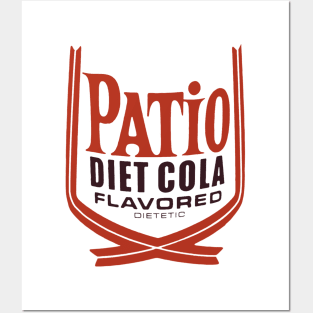 Patio Cola Retro diet soda Posters and Art